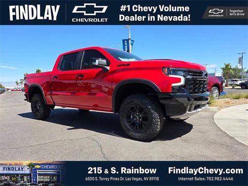 2025 Chevrolet Silverado 1500 ZR2