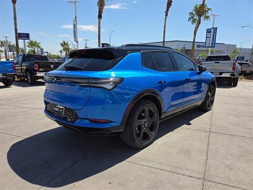 2025 Chevrolet Equinox EV RS