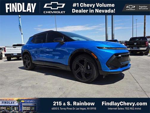 2025 Chevrolet Equinox EV RS