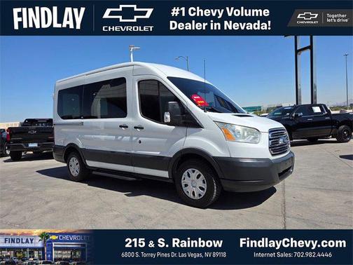 2016 Ford Transit-150 XLT