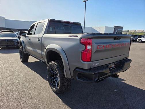 Black 2026 Chevrolet Silverado 1500 RST
