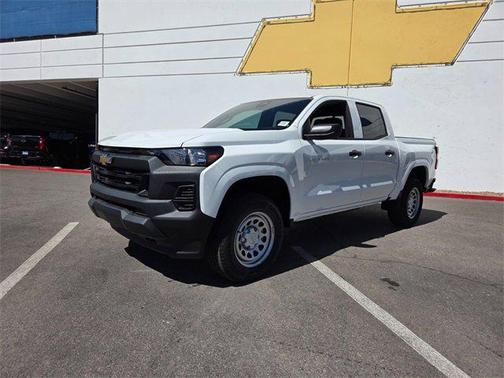 2025 Chevrolet Colorado WT