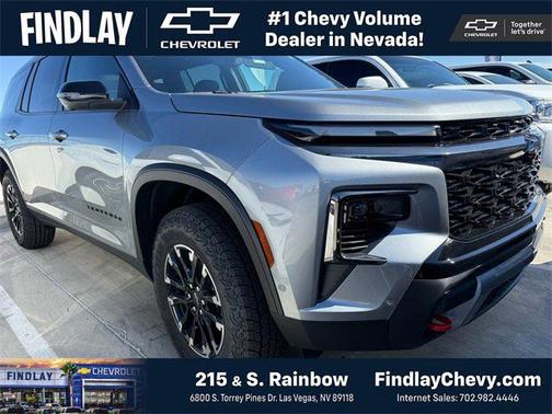 2026 Chevrolet Traverse AWD Z71