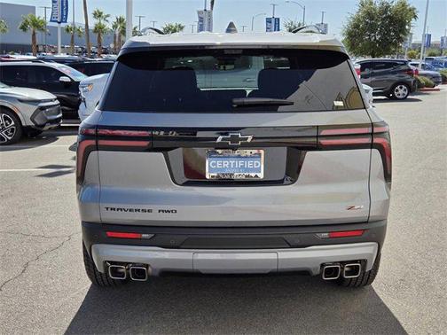 2026 Chevrolet Traverse AWD Z71