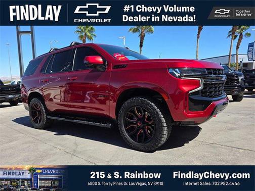 2022 Chevrolet Tahoe 4WD Z71