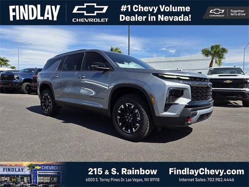 2026 Chevrolet Traverse AWD Z71