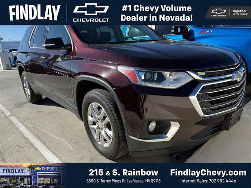 2020 Chevrolet Traverse LT Leather