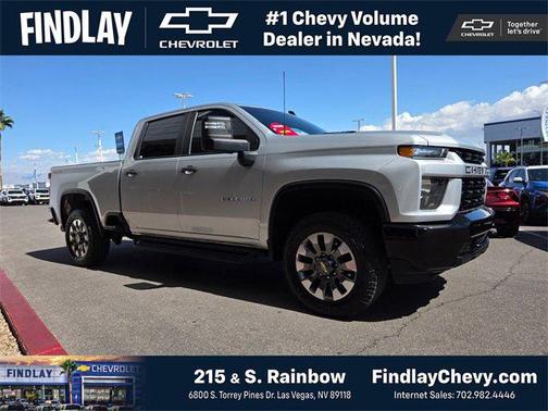 2022 Chevrolet Silverado 2500 Custom