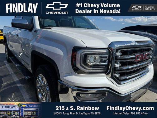 2018 GMC Sierra 1500 SLT