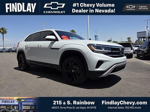 2022 Volkswagen Atlas Cross Sport 3.6L V6 SE w/Technology FWD photo