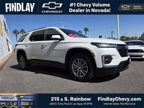 2023 Chevrolet Traverse LT Cloth