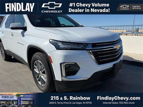 2023 Chevrolet Traverse LT Cloth