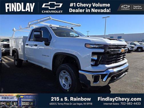 2025 Chevrolet Silverado 2500 WT