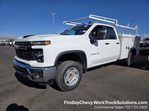 2025 Chevrolet Silverado 2500 WT