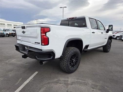 2026 Chevrolet Silverado 2500 Crew Cab, Standard Bed, XR2, 4WD