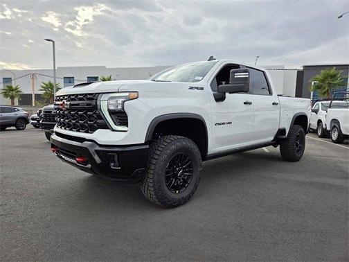 2026 Chevrolet Silverado 2500 Crew Cab, Standard Bed, XR2, 4WD