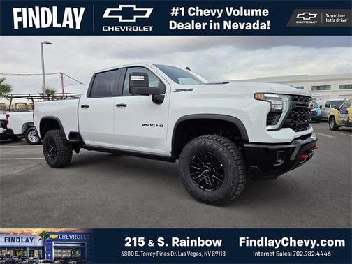 2026 Chevrolet Silverado 2500 Crew Cab, Standard Bed, XR2, 4WD