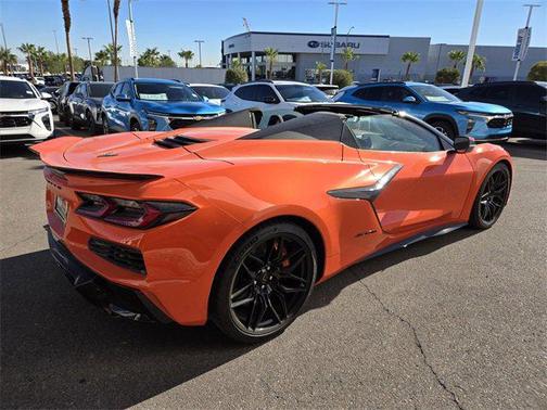 2025 Chevrolet Corvette Z06