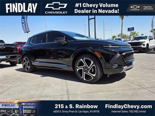 2025 Chevrolet Equinox EV LT