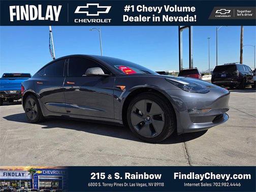 2023 Tesla Model 3 Standard Range