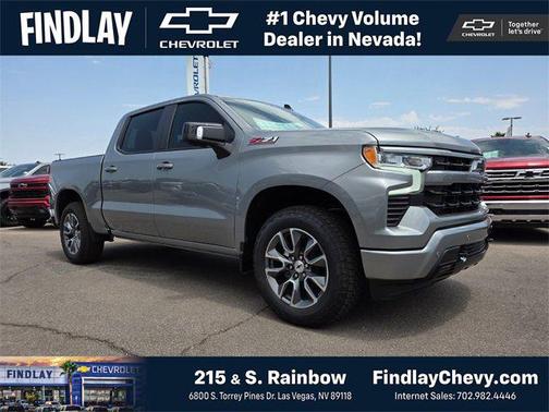2025 Chevrolet Silverado 1500 RST
