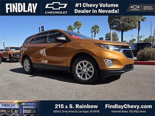 2019 Chevrolet Equinox LS