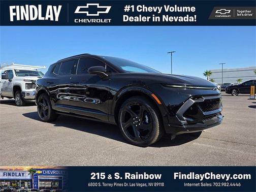 2025 Chevrolet Equinox EV RS