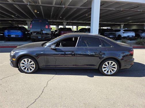 2018 Audi A4 2.0T Tech Premium