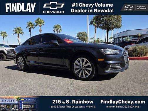 2018 Audi A4 2.0T Tech Premium