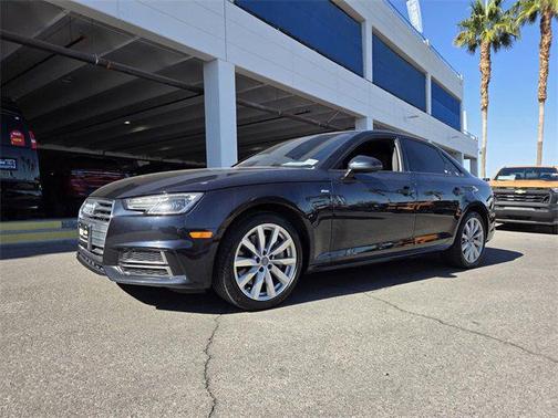 2018 Audi A4 2.0T Tech Premium