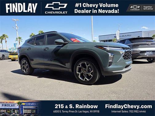2025 Chevrolet Trax LT