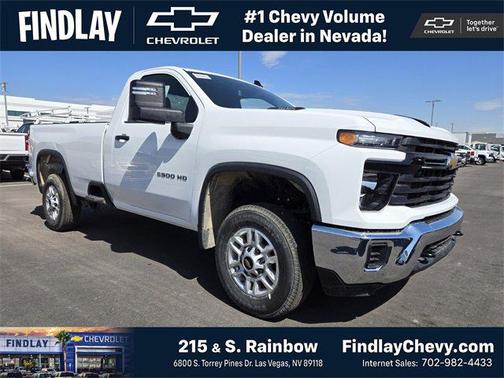 2025 Chevrolet Silverado 2500 WT