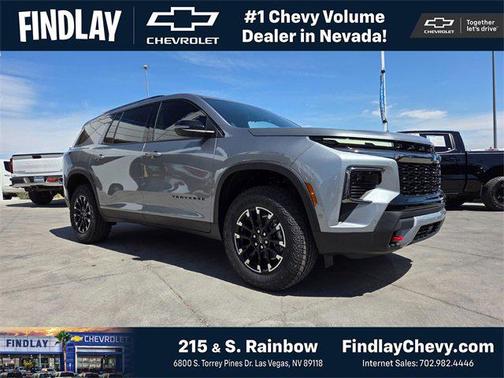 2026 Chevrolet Traverse AWD Z71