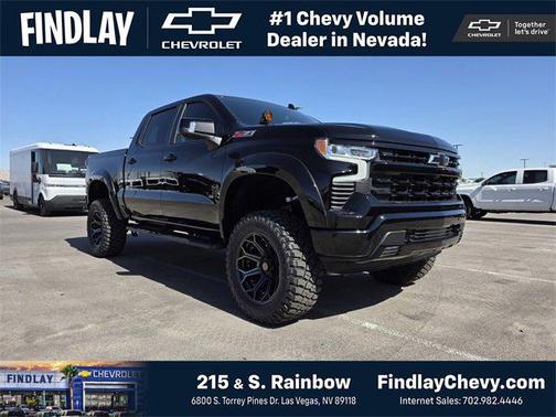 2025 Chevrolet Silverado 1500 RST