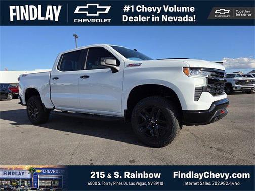 2026 Chevrolet Silverado 1500 LT Trail Boss