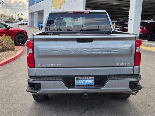 2024 Chevrolet Silverado 1500 Custom