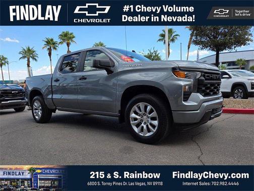 2024 Chevrolet Silverado 1500 Custom