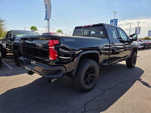 2025 Chevrolet Silverado 2500 LTZ