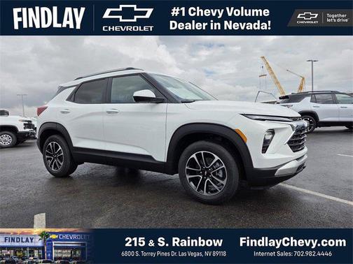 2026 Chevrolet Trailblazer LT