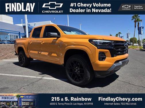 2025 Chevrolet Colorado Z71