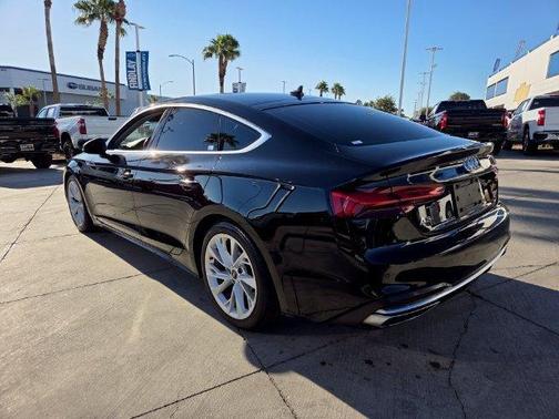 Brilliant Black 2021 Audi A5 40 Premium