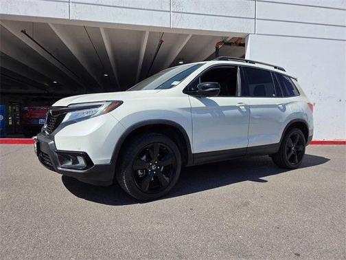2019 Honda Passport Elite