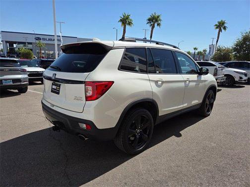 2019 Honda Passport Elite