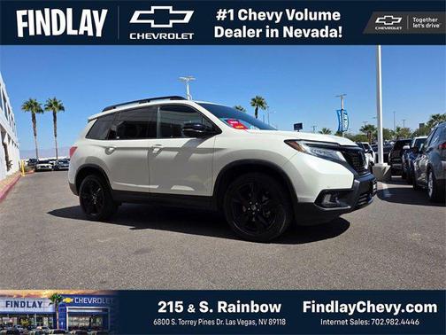 2019 Honda Passport Elite