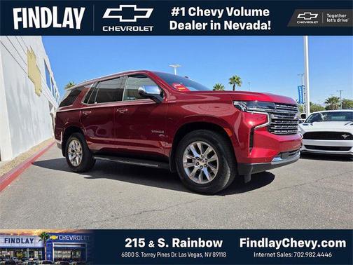 2021 Chevrolet Tahoe Premier
