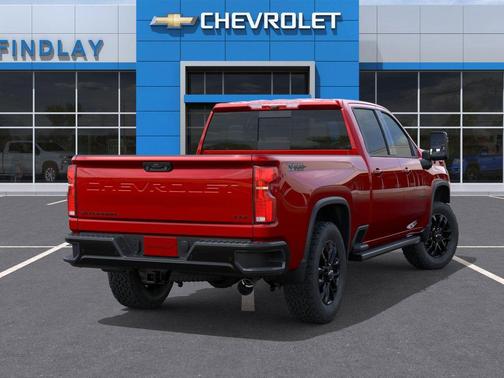 2025 Chevrolet Silverado 2500 LTZ