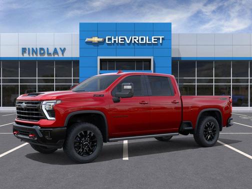 2025 Chevrolet Silverado 2500 LTZ