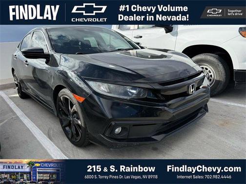 2019 Honda Civic Sport