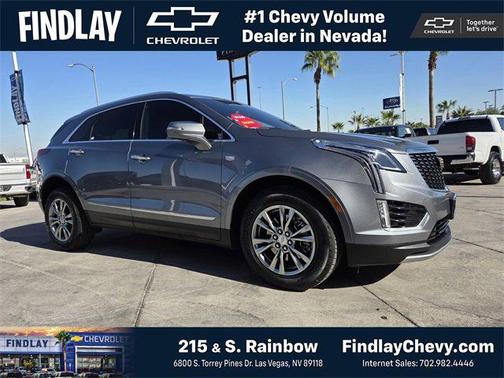 2021 Cadillac XT5 Premium Luxury