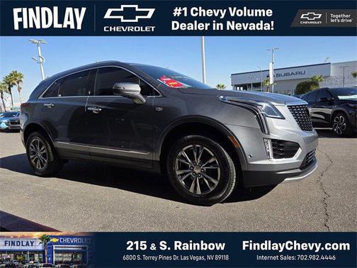 2021 Cadillac XT5 Premium Luxury